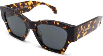 Versace Dames, Accessoires, Bruin, Maat: 53 MM