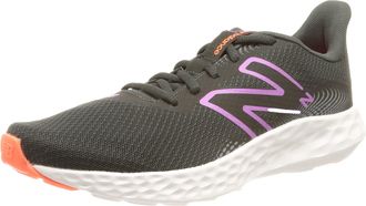 New Balance 411v3 Womens Running Trainers, Grey, 5