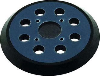 OEM Extractor De Polvo Osscs002 Para Lijadora Orbital Mediana De 125 Mm Y 8 Orificios, Compatible Con Soportes De 4 Orificios: Ryobi Titan, Erbauer, Vonha