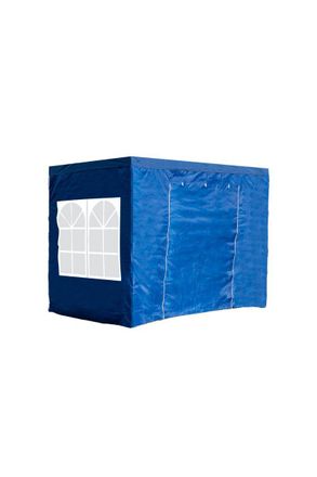 Regalos Miguel Regalos Miguel - Packs Laterales Carpas Plegables - Pack 4 Laterales Para Carpas 2x2 Master 2l1v1p - Azul