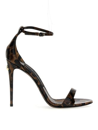 Dolce & Gabbana leopardo sandals