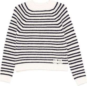 Semicouture Morgana Wool Blend Jumper