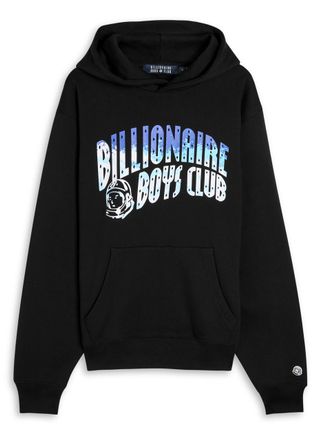 Billionaire Boys Club Great Wave Logo-printed Cotton Shirt - Black - XL
