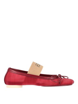 Maison Margiela anatomic ballet flats