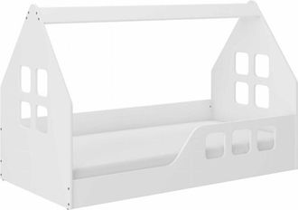 OEM Cama Infantil Baja Segura Casa 160x80 Derecha