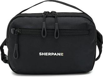 Sherpani Hyk Hip Pack Shoulder Handbags Raven, Polyester