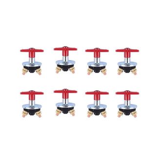 OEM 8 Interruptores De Seguridad De 1500 Amperios Con Interruptor De Apagado Y Aislador De Bater&iacute;a Fijo, 12 V/24 V. Interruptor El&eacute;ctrico De Alta Resisten