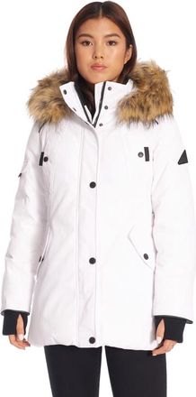 Alpine North GLACIER - Vegan Down Classic Winter Parka Jacket in White at Nordstrom, Size X-Small