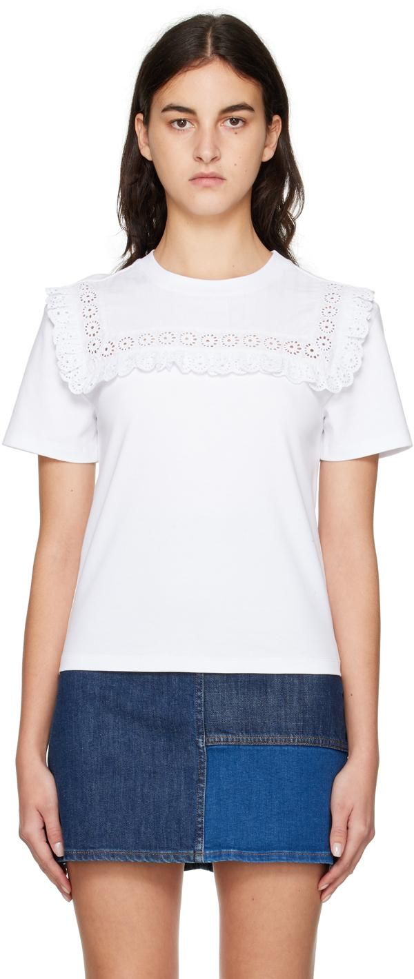 Women's See By Chloé T-Shirts - up to −60% | Stylight