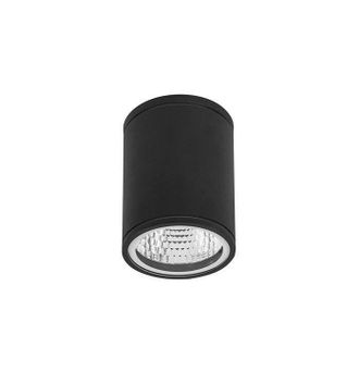 Netlighting Orion LED Outdoor Surface Mounted Surface Mounted Wall Light Black IP54