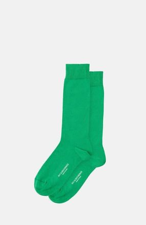 Scarosso Colocott Socks in Bright Green - Cotton at Nordstrom, Size One Size Eu
