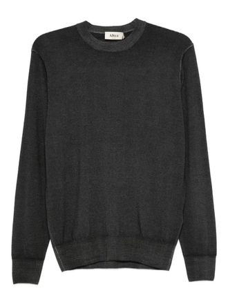 Altea Long Sleeve Crew-Neck Sweater