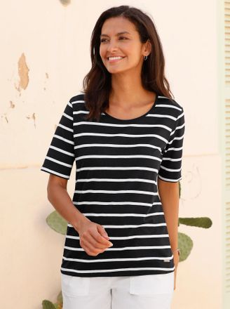 Casual Looks Kurzarmshirt