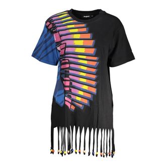 Desigual Mujer, Vestidos, Negro, Talla: L