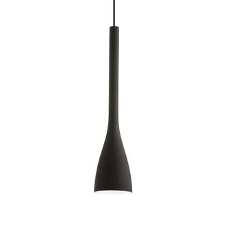 Netlighting Flut 1 Light Large Ceiling Pendant Black E27