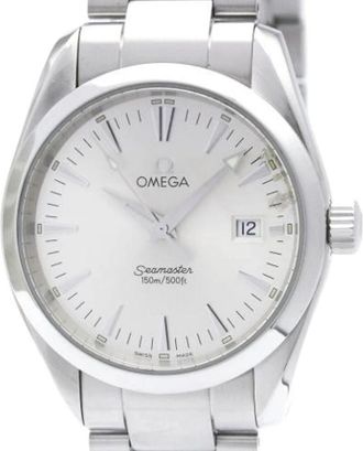 Omega Pre-owned Seamaster 2518.30 Polshorloge - Heren - Vintage Horloges - Grijs - ONE Size - Vintage