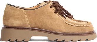 Maze Gioconda Schoen - Dames - Veterschoenen - Beige - 39 EU - Leer - Schoenen