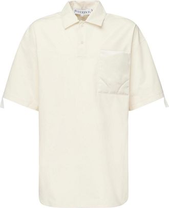J.W.Anderson J. W. Anderson Polo Shirt With Quilted Pocket