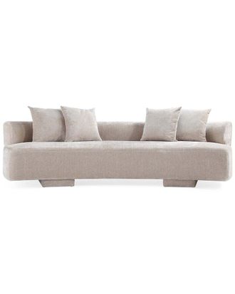 Manhattan Comfort Modern Verandah Chenille 112In Xl Sofa