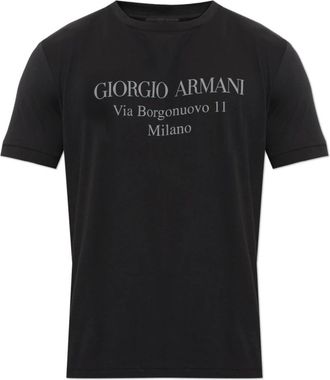 Giorgio Armani Uomo, Top, Nero, XL, new