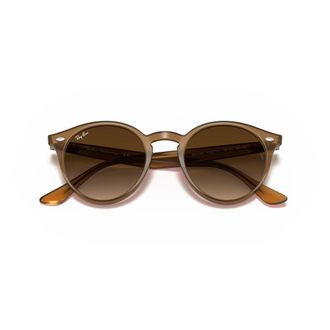 Ray-Ban Rb 2180 Zonnebril - unisex - Zonnebrillen - Bruin - 51 MM - Accessoires