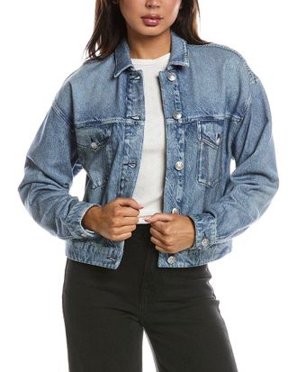 Rag & Bone Miramar Terry Trucker Jacket