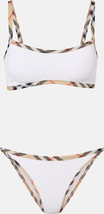 Burberry x Hunza G Tyler Burberry Check bikini