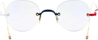 Thom Browne Round Rimless - Dames - Brillen - Rood - ONE Size - Accessoires