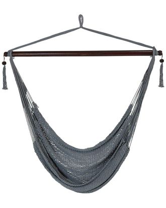 Sunnydaze Hanging Caribbean Xl Hammock Chair
