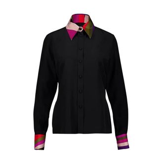 Pucci Mujer, Blusas y Camisas, Negro, Talla: 2XS