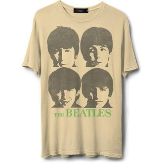 Junk Food The Beatles Portraits Graphic T-Shirt in Dusky Citron at Nordstrom Rack, Size X-Small