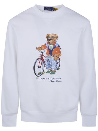 Ralph Lauren Round Neck Classic Summer Bear Sweatshirt