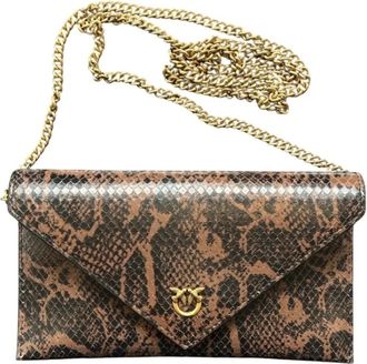 Pinko Mini Love Bag One Top Handle Light - - Bags - Donna - Marrone - ONE SIZE