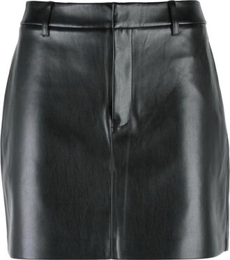 Calvin Klein Jeans Rokken, Dames, Zwart, M, Minirok