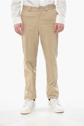 Givenchy Stretch Cotton Chino Trousers With Belt Loops size 48