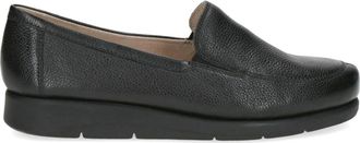 Caprice Zwarte Gesloten Loafers voor Vrouwen - Dames - Loafers - Zwart - 36 EU - Schoenen