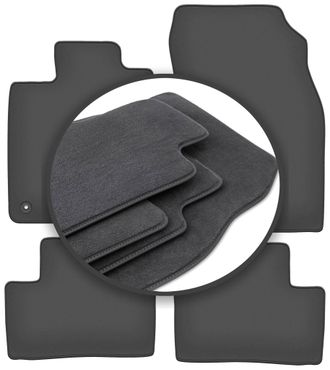 OEM Alfombrillas Premium Para Renault Kadjar Suv (2015-)