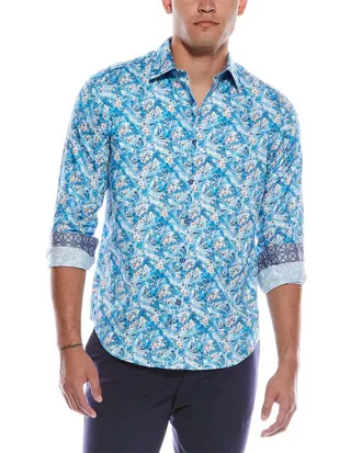 Robert Graham Marston Classic Fit Woven Shirt