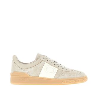 Valentino Garavani Upvillage crust leather sneakers Woman 36