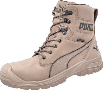 Puma Safety Conquest STONE HIGH S3 CI HI HRO SRC 630740801000046 Sicherheitsstiefel S3 Schuhtaille
