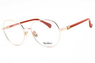 Max Mara MM5034 028 Shiny Rose Gold 54mm