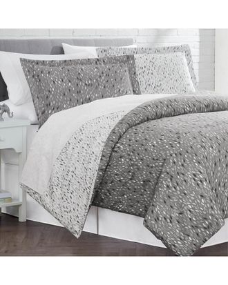 Southshore Fine Linens Southshore Fine Linens Botanical Leaves Comforter Set