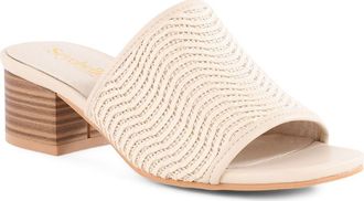 Seychelles Pepper Slide Sandal in Cream at Nordstrom, Size 7.5