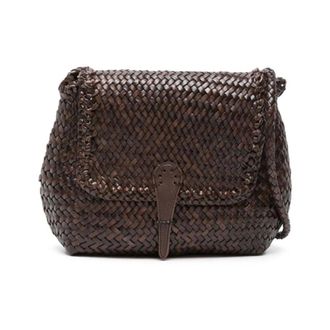 Dragon Diffusion Cross Body Bags, female, Brown, Size: ONE SIZE Shoulder Bags