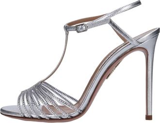 Aquazzura Donna, Scarpe, Grigio, 39 EU, new