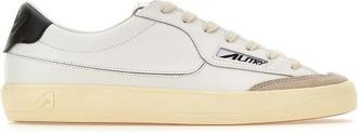 Autry Windscape Low - Heren - Sneakers - Wit - 40 EU - Katoen - Schoenen