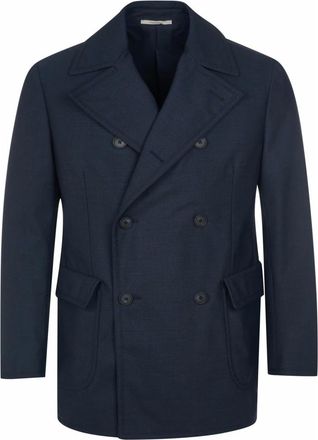 Pal Zileri Jassen - Heren - Mantels - Blauw - Maat: L