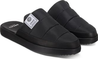 Greats Foster Slipper in Black Fabric at Nordstrom Rack, Size 11