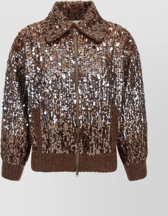 Brunello Cucinelli mohair cardigan