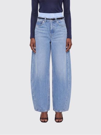 Alexander Wang Jeans baggy in denim rigenerato